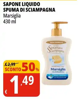 Tigros Spuma di Sciampagna Marsiglia offerta