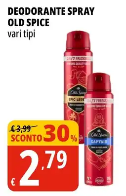 Tigros Deodorante spray Old Spice offerta
