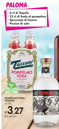 Bennet PompeLmo Soda Tassoni offerta