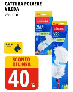 Tigros Cattura polvere Vileda offerta