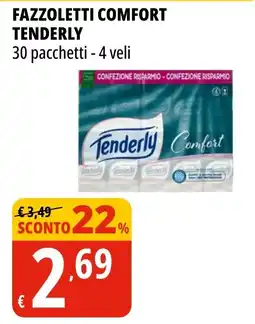Tigros Fazzoletti Comfort Tenderly offerta