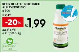Bennet KEFIR DI LATTE BIOLOGICO ALMAVERDE BIO offerta