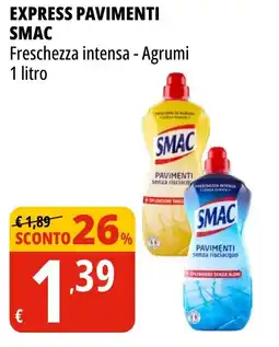 Tigros EXPRESS PAVIMENTI SMAC offerta