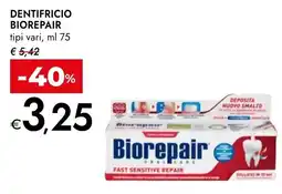Bennet DENTIFRICIO BIOREPAIR offerta