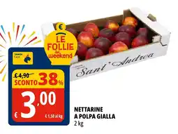 Tigros Nettarine a polpa gialla Sant'Andrea offerta
