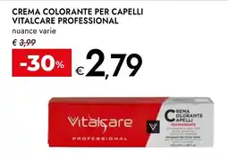 Bennet CREMA COLORANTE PER CAPELLI VITALCARE PROFESSIONAL offerta