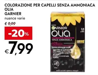 Bennet Colorazione per capelli senza ammoniaca Olia Garnier offerta