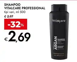 Bennet Shampoo Vitalcare Professional offerta
