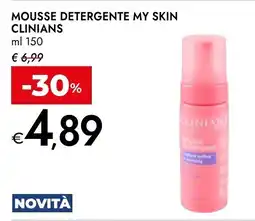 Bennet Mousse Detergente My Skin Clinians offerta