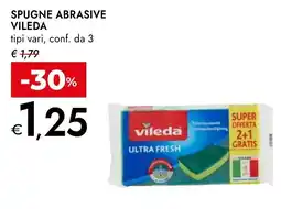 Bennet Spugne abrasive Vileda offerta