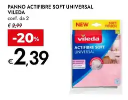 Bennet PANNO ACTIFIBRE SOFT UNIVERSAL VILEDA offerta