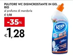 Bennet Pulitore WC disincrostante in gel Rio offerta