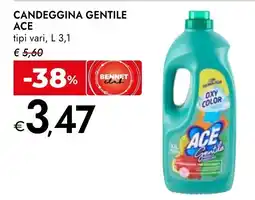 Bennet Candeggina Gentile ACE offerta