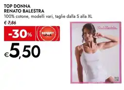 Bennet TOP DONNA RENATO BALESTRA offerta