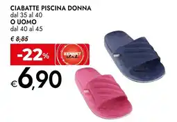 Bennet CIABATTE PISCINA DONNA O UOMO offerta