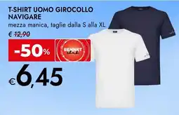 Bennet T-SHIRT UOMO GIROCOLLO NAVIGARE offerta