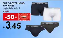 Bennet SLIP O BOXER UOMO NAVIGARE offerta