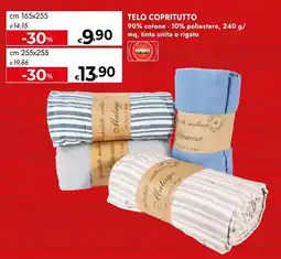 Bennet TELO COPRITUTTO BENNET offerta