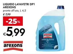 Bennet Liquido Lavavetri DP1 Arexons offerta
