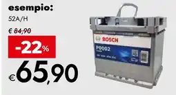 Bennet BOSCH P0002 offerta