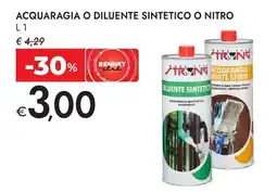 Bennet Acquaragia o diluente sintetico o nitro offerta