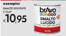 Bennet bravo colors smalto lucido offerta