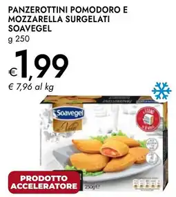 Bennet Panzerottini pomodoro e mozzarella surgelati Soavegel offerta