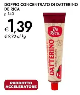 Bennet DOPPIO CONCENTRATO DI DATTERINO DE RICA offerta