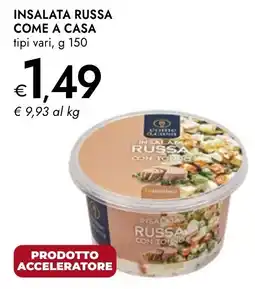 Bennet INSALATA RUSSA CON TONNO offerta