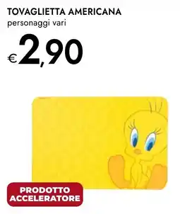 Bennet TOVAGLIETTA AMERICANA offerta