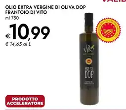 Bennet Olio extra vergine di oliva DOP Frantoio di Vito offerta