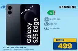 Euronics SAMSUNG GALAXY S25 EDGE 256 GB offerta