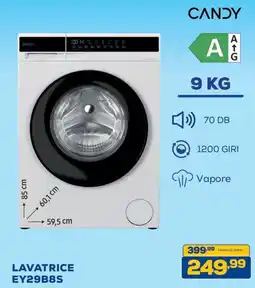 Euronics CANDY LAVATRICE EY29B8S offerta
