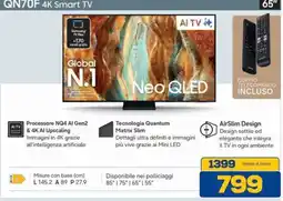 Euronics QN70F 4K Smart TV offerta