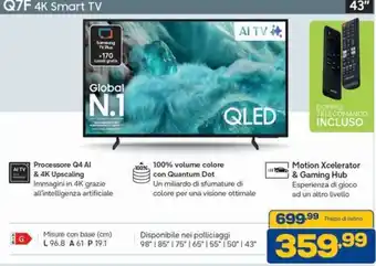 Q7F 4K Smart TV