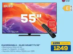 Euronics LG OLED SMART TV 55" offerta