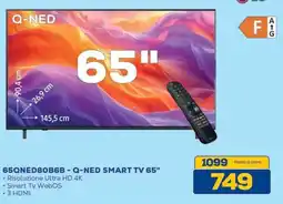 Euronics LG Q-NED SMART TV 65" offerta