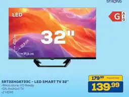 Euronics STRONG LED SMART TV 32" offerta
