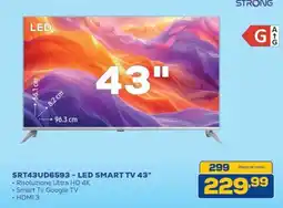 Euronics STRONG LED SMART TV 43" offerta