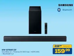 Euronics SAMSUNG Soundbar 2.1 offerta