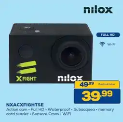 Euronics nilox X FIGHT offerta