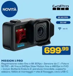 Euronics GoPro MISSION 1 PRO offerta