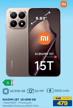 Euronics XIAOMI 15T offerta