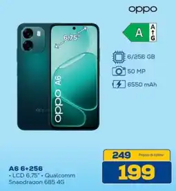 Euronics oppo A6 offerta