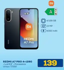 Euronics REDMI A7 Pro offerta