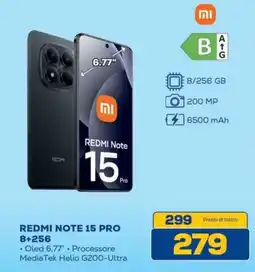 Euronics REDMI NOTE 15 PRO offerta