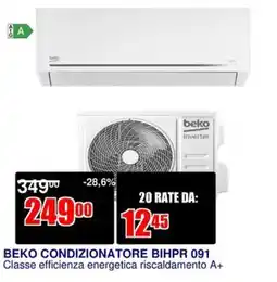 Trony Beko Condizionatore BIHPR 091 offerta