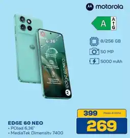 Euronics motorola EDGE 60 NEO offerta