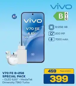 Euronics vivo V70 FE offerta