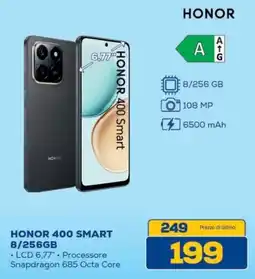 Euronics HONOR 400 SMART offerta